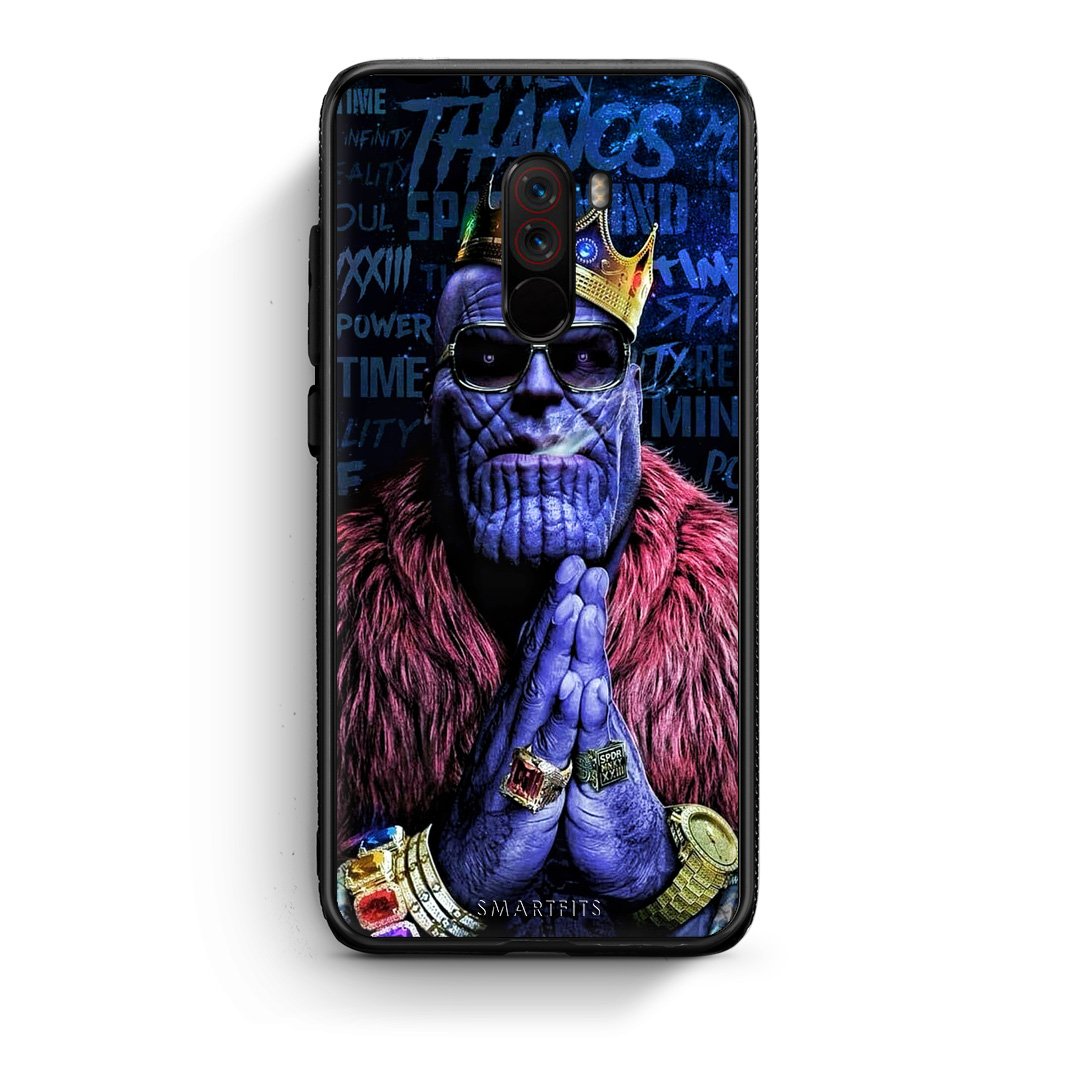 4 - Xiaomi Pocophone F1 Thanos PopArt case, cover, bumper