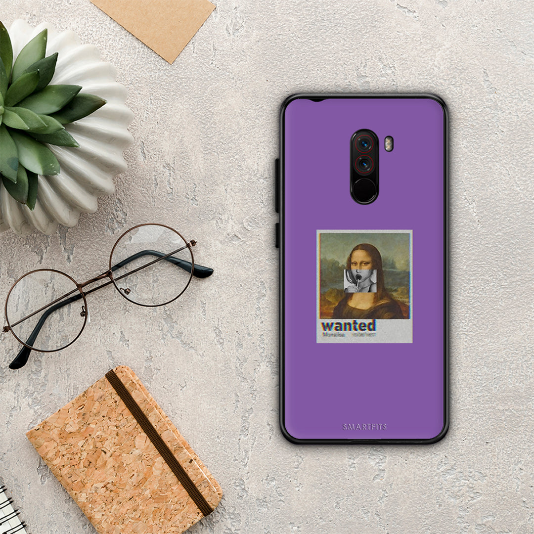 Popart Monalisa - Xiaomi Pocophone F1 θήκη