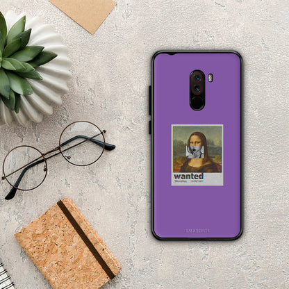 Popart Monalisa - Xiaomi Pocophone F1 θήκη