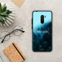 Thumbnail for Quote Breath - Xiaomi Pocophone F1 θήκη