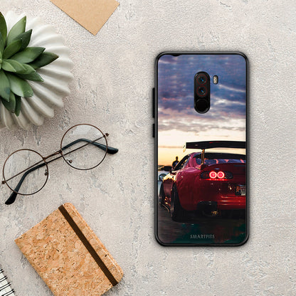 Racing Supra - Xiaomi Pocophone F1 θήκη