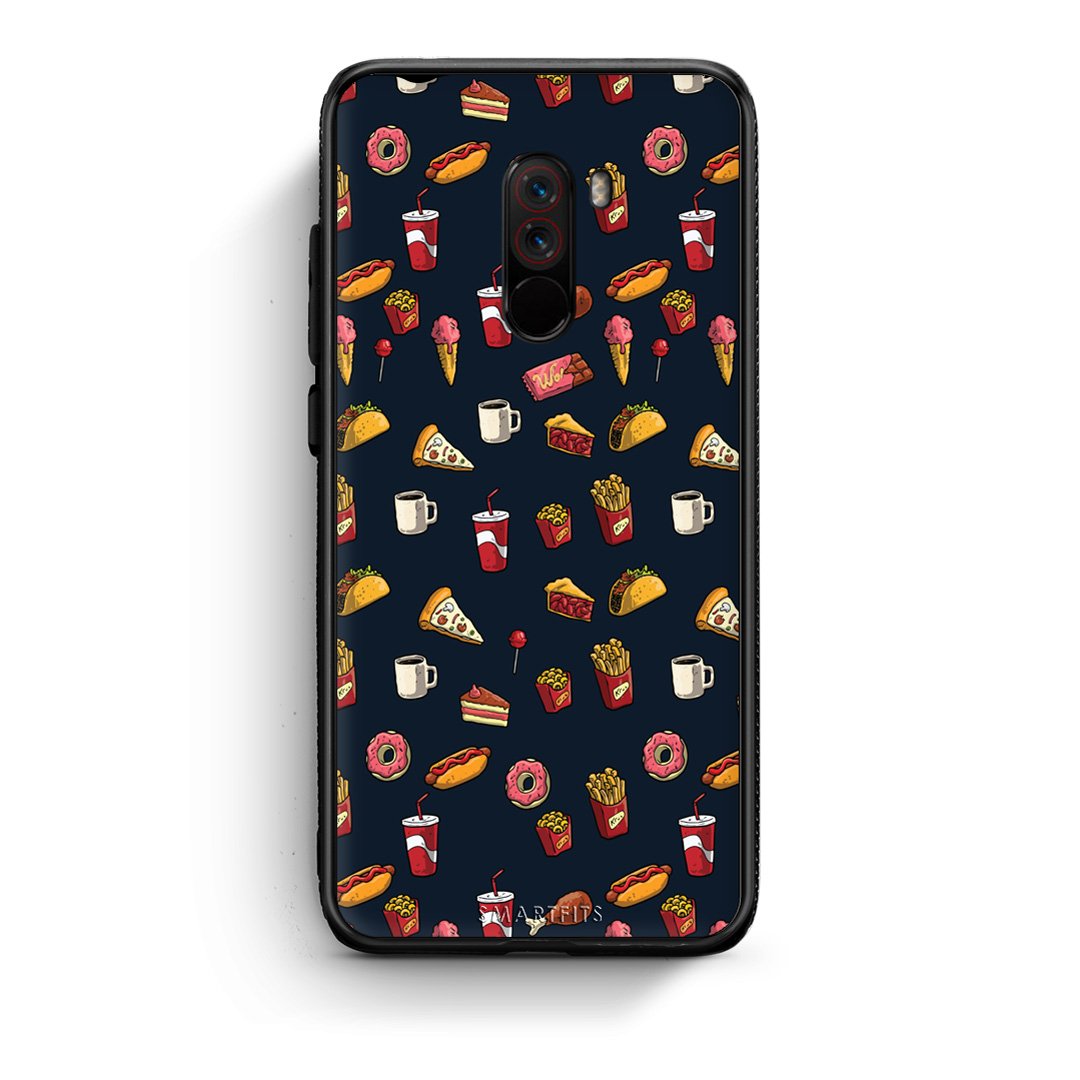 118 - Xiaomi Pocophone F1  Hungry Random case, cover, bumper