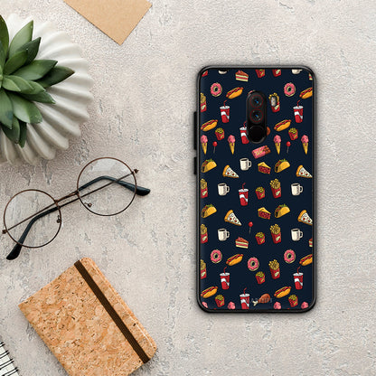 Random Hungry - Xiaomi Pocophone F1 θήκη