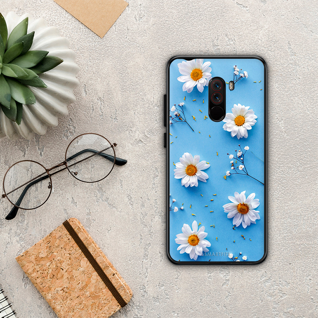 Real Daisies - Xiaomi Pocophone F1 θήκη