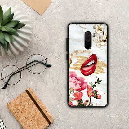 Red Lips - Xiaomi Pocophone F1 θήκη