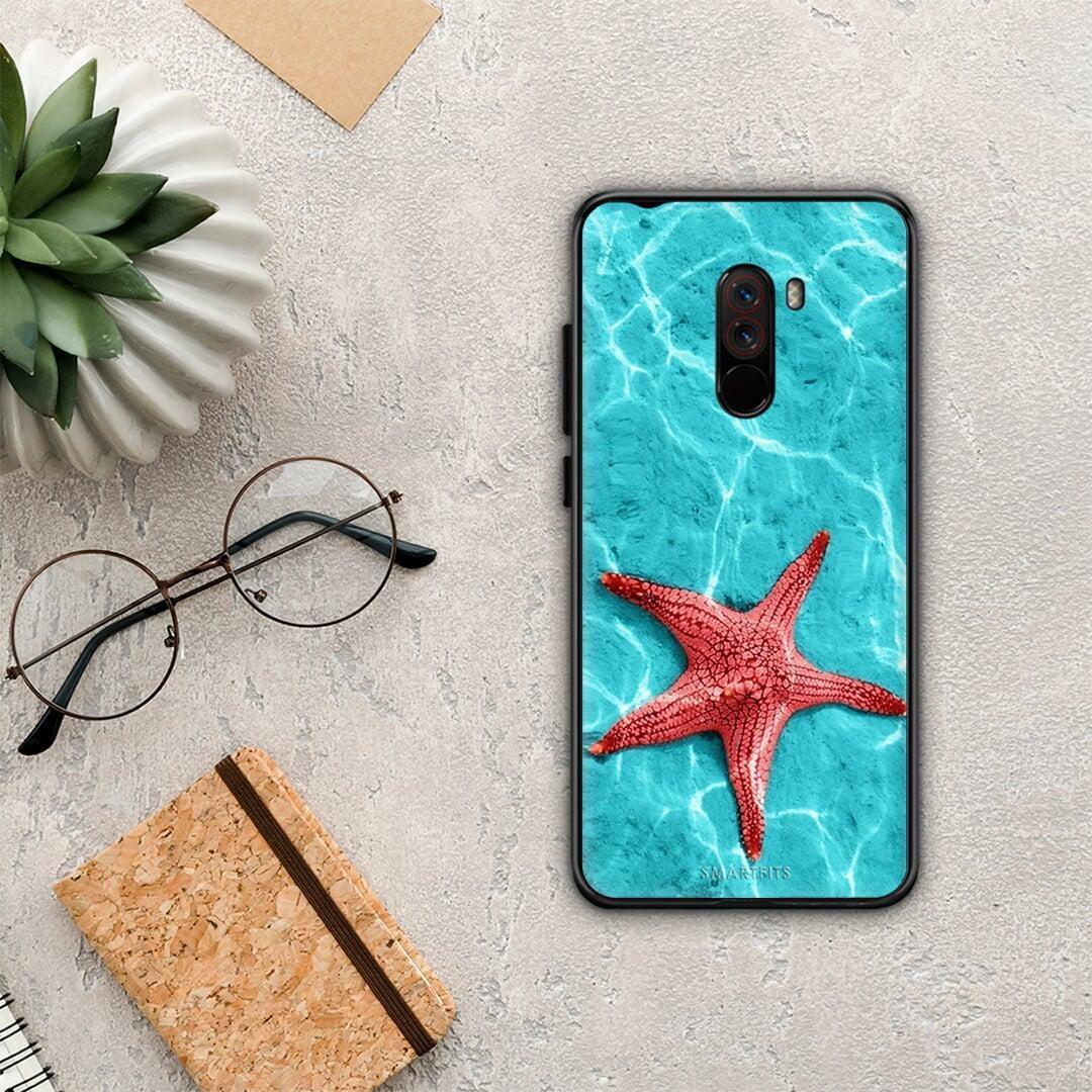 Red Starfish - Xiaomi Pocophone F1 θήκη