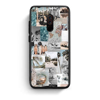 Thumbnail for Xiaomi Pocophone F1 Retro Beach Life Θήκη από τη Smartfits με σχέδιο στο πίσω μέρος και μαύρο περίβλημα | Smartphone case with colorful back and black bezels by Smartfits
