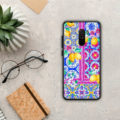 Retro Spring - Xiaomi Pocophone F1 θήκη