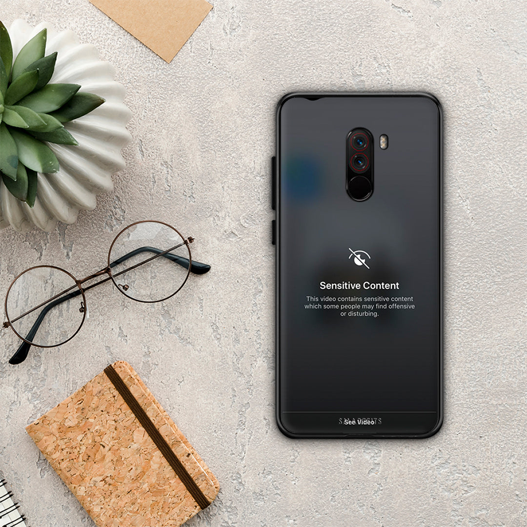 Sensitive Content - Xiaomi Pocophone F1 θήκη