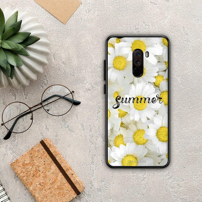 Summer Daisies - Xiaomi Pocophone F1 θήκη