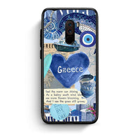 Thumbnail for Xiaomi Pocophone F1 Summer In Greece Θήκη από τη Smartfits με σχέδιο στο πίσω μέρος και μαύρο περίβλημα | Smartphone case with colorful back and black bezels by Smartfits