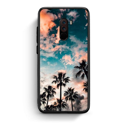 99 - Xiaomi Pocophone F1  Summer Sky case, cover, bumper