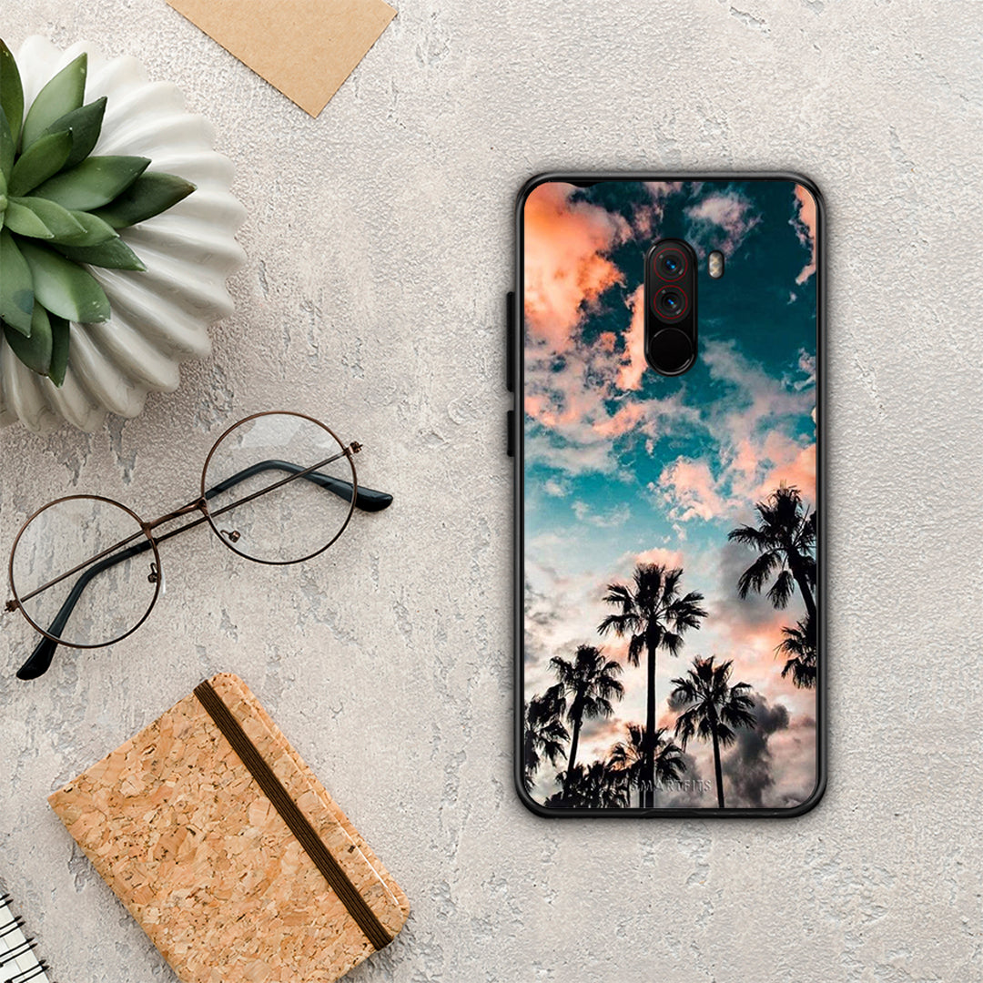 Summer Sky - Xiaomi Pocophone F1 θήκη