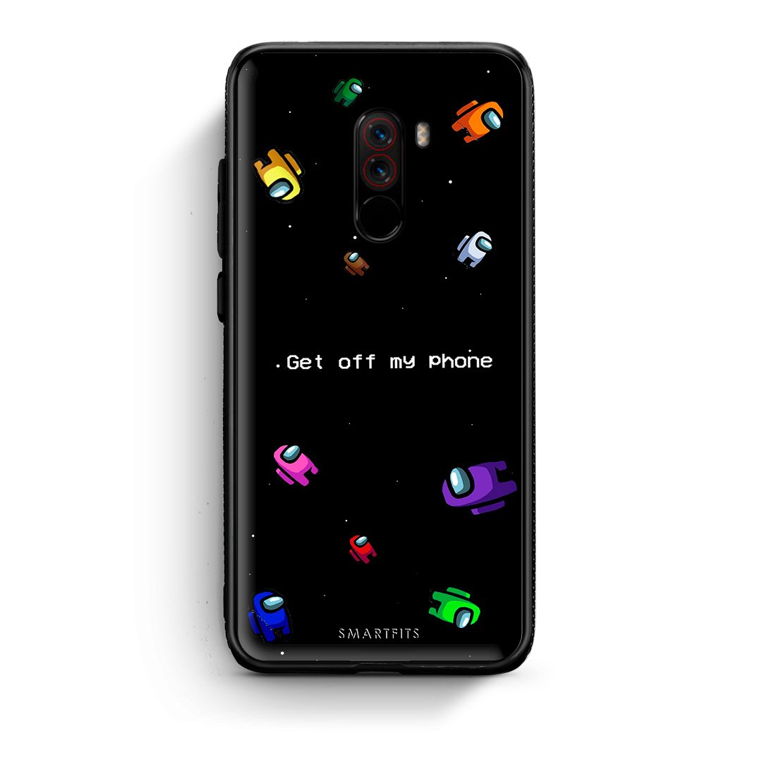 4 - Xiaomi Pocophone F1 AFK Text case, cover, bumper