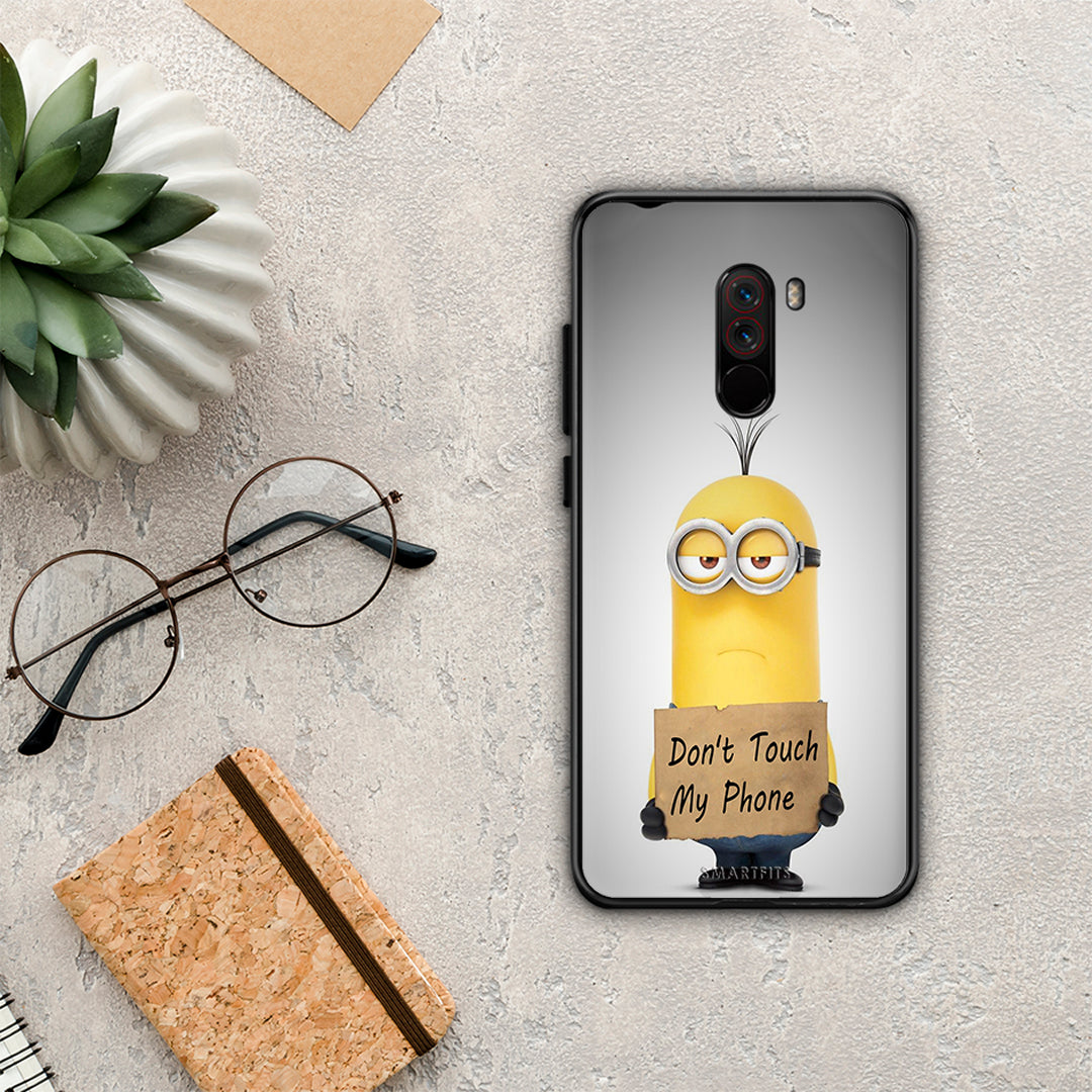 Text Minion - Xiaomi Pocophone F1 θήκη