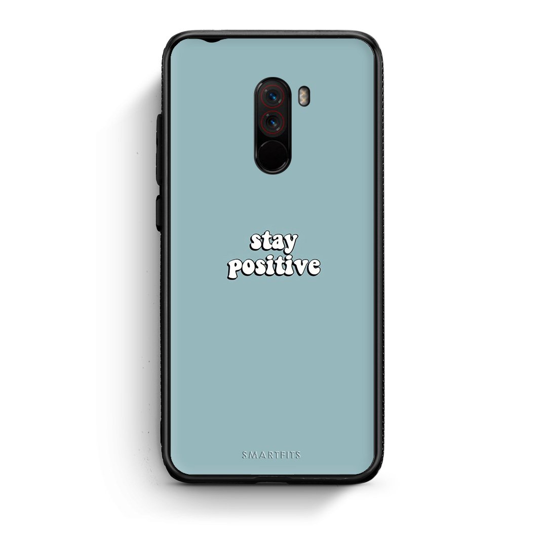 4 - Xiaomi Pocophone F1 Positive Text case, cover, bumper
