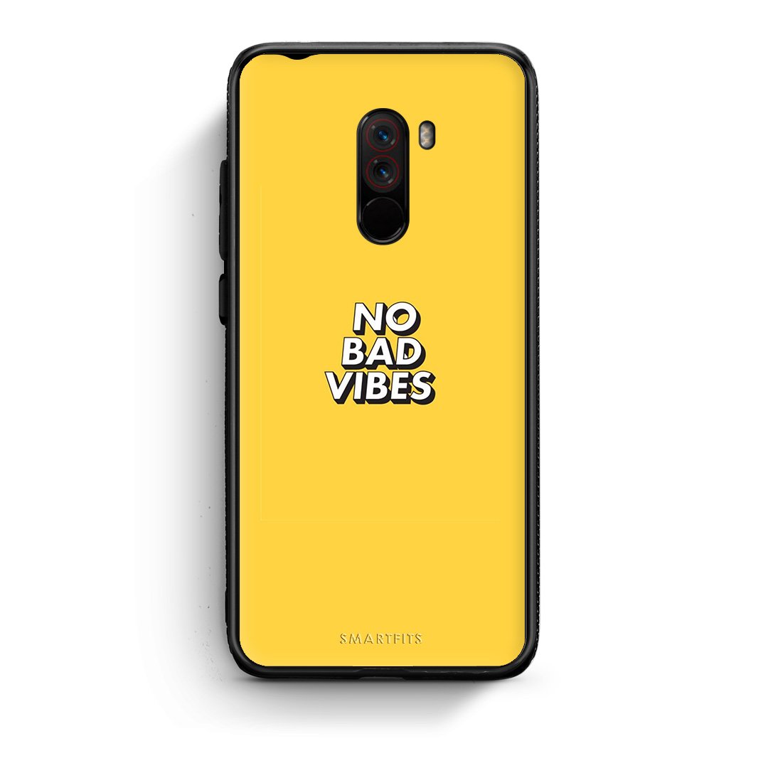 4 - Xiaomi Pocophone F1 Vibes Text case, cover, bumper