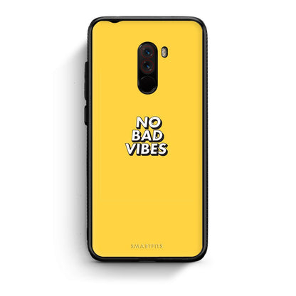 4 - Xiaomi Pocophone F1 Vibes Text case, cover, bumper