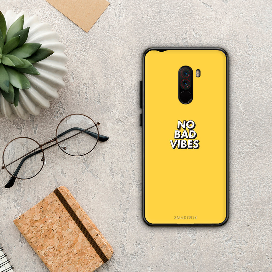 Text Vibes - Xiaomi Pocophone F1 θήκη