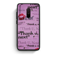 Thumbnail for Xiaomi Pocophone F1 Thank You Next Θήκη Αγίου Βαλεντίνου από τη Smartfits με σχέδιο στο πίσω μέρος και μαύρο περίβλημα | Smartphone case with colorful back and black bezels by Smartfits