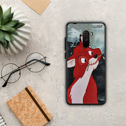 Tod And Vixey Love 1 - Xiaomi Pocophone F1 θήκη