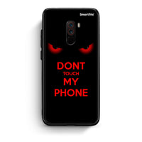 Thumbnail for Xiaomi Pocophone F1 Touch My Phone Θήκη από τη Smartfits με σχέδιο στο πίσω μέρος και μαύρο περίβλημα | Smartphone case with colorful back and black bezels by Smartfits