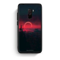 Thumbnail for 4 - Xiaomi Pocophone F1 Sunset Tropic case, cover, bumper