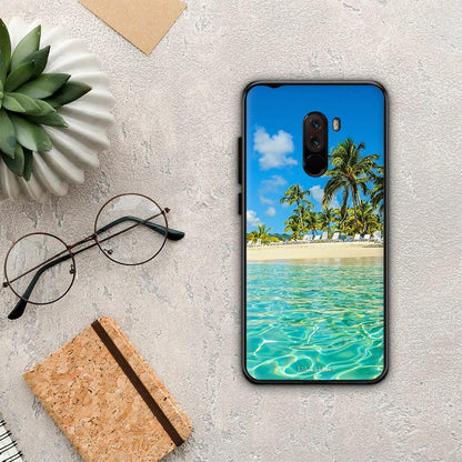 Tropical Vibes - Xiaomi Pocophone F1 θήκη
