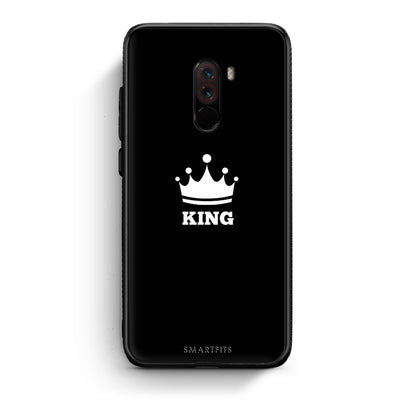 4 - Xiaomi Pocophone F1 King Valentine case, cover, bumper