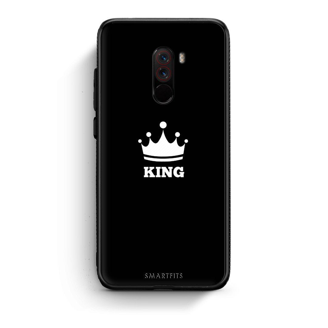 4 - Xiaomi Pocophone F1 King Valentine case, cover, bumper