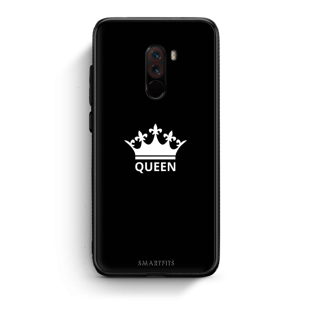 4 - Xiaomi Pocophone F1 Queen Valentine case, cover, bumper