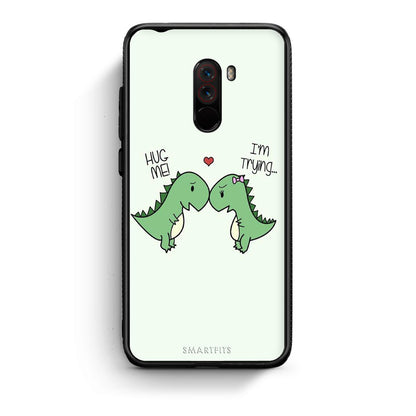 4 - Xiaomi Pocophone F1 Rex Valentine case, cover, bumper