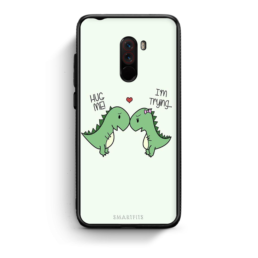 4 - Xiaomi Pocophone F1 Rex Valentine case, cover, bumper