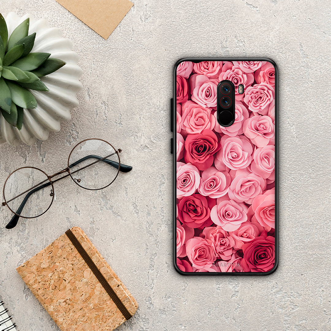 Valentine RoseGarden - Xiaomi Pocophone F1 θήκη