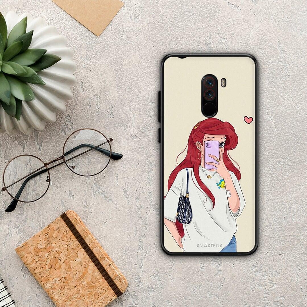 Walking Mermaid - Xiaomi Pocophone F1 θήκη