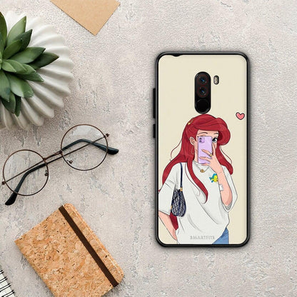 Walking Mermaid - Xiaomi Pocophone F1 θήκη