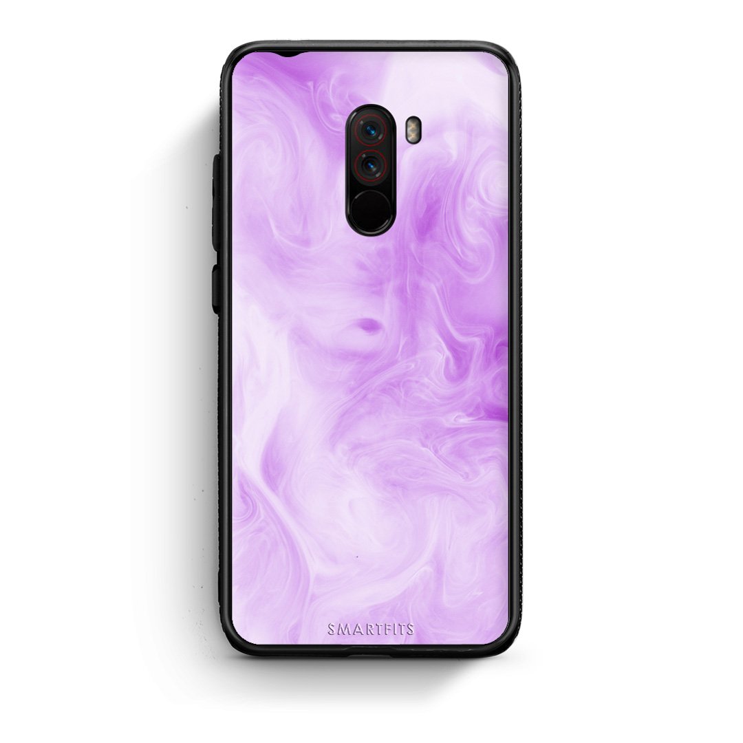 99 - Xiaomi Pocophone F1  Watercolor Lavender case, cover, bumper
