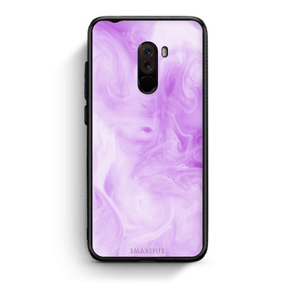 99 - Xiaomi Pocophone F1  Watercolor Lavender case, cover, bumper
