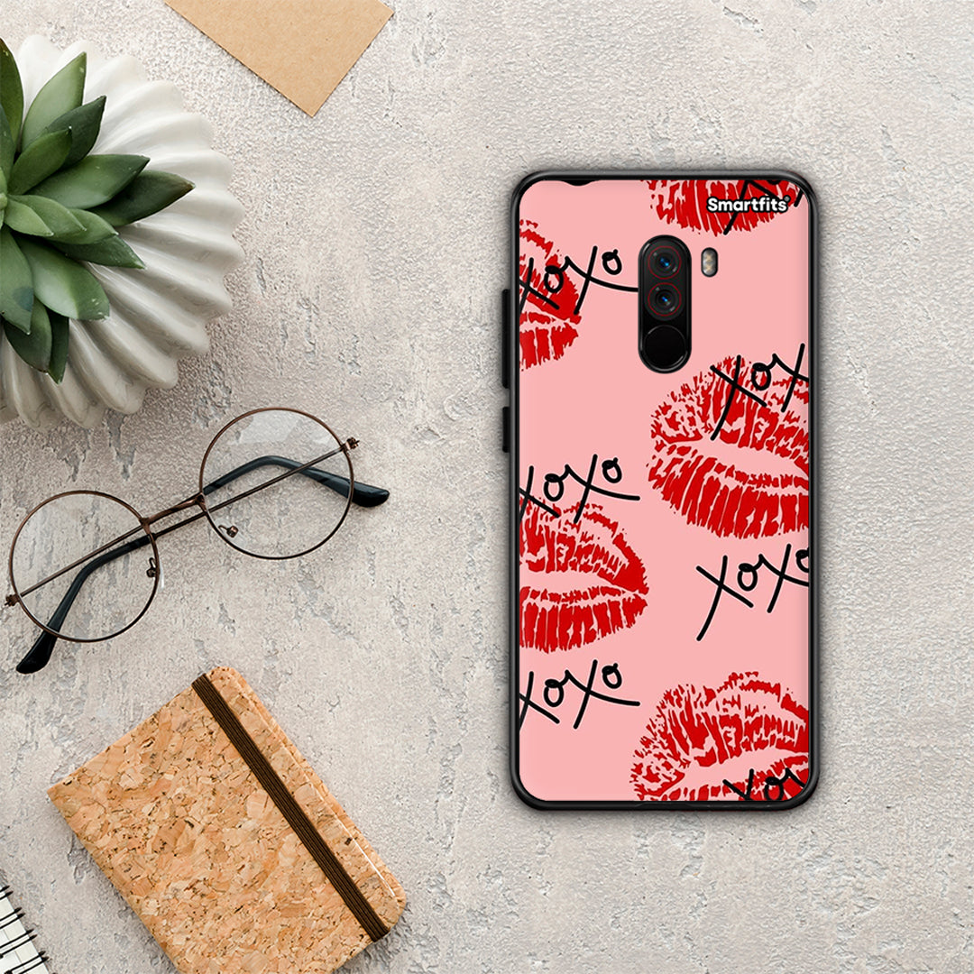 XOXO Lips - Xiaomi Pocophone F1 θήκη