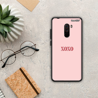 XOXO Love - Xiaomi Pocophone F1 θήκη