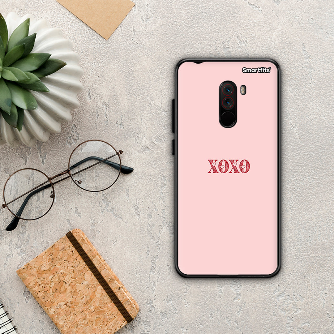 XOXO Love - Xiaomi Pocophone F1 θήκη