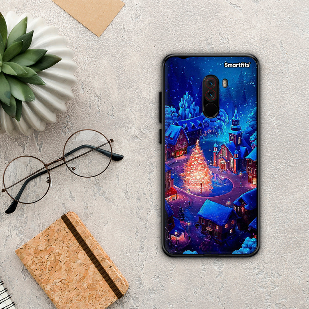 Xmas Village - Xiaomi Pocophone F1 θήκη