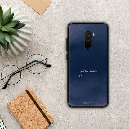 You Can - Xiaomi Pocophone F1 θήκη