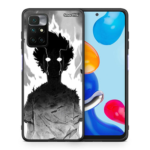Θήκη Xiaomi Redmi 10 / Redmi Note 11 4G Anime Boy από τη Smartfits με σχέδιο στο πίσω μέρος και μαύρο περίβλημα | Xiaomi Redmi 10 / Redmi Note 11 4G Anime Boy case with colorful back and black bezels