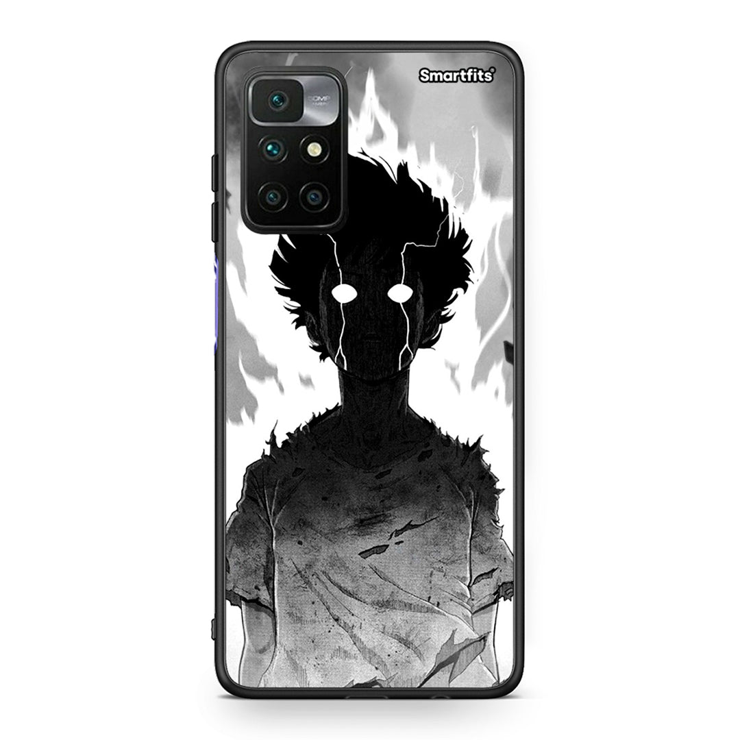 Xiaomi Redmi 10 / Redmi Note 11 4G Anime Boy Θήκη από τη Smartfits με σχέδιο στο πίσω μέρος και μαύρο περίβλημα | Smartphone case with colorful back and black bezels by Smartfits