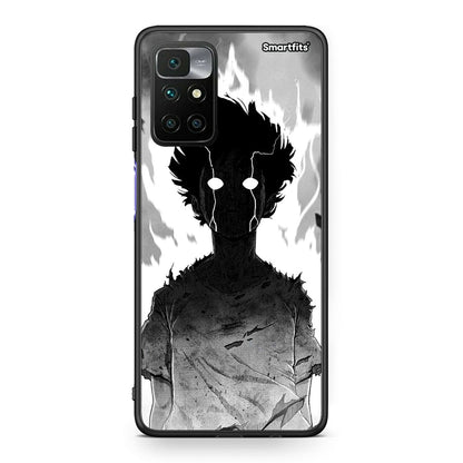 Xiaomi Redmi 10 / Redmi Note 11 4G Anime Boy Θήκη από τη Smartfits με σχέδιο στο πίσω μέρος και μαύρο περίβλημα | Smartphone case with colorful back and black bezels by Smartfits