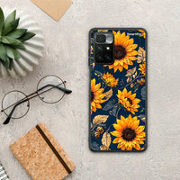 Thumbnail for Autumn Sunflowers - Xiaomi Redmi 10 θήκη