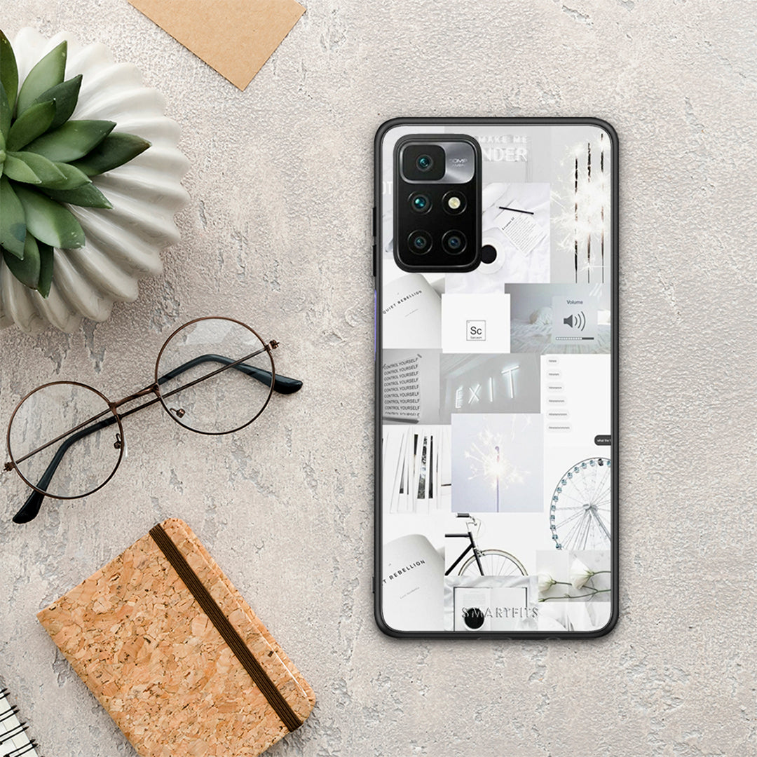 Collage Make Me Wonder - Xiaomi Redmi 10 θήκη