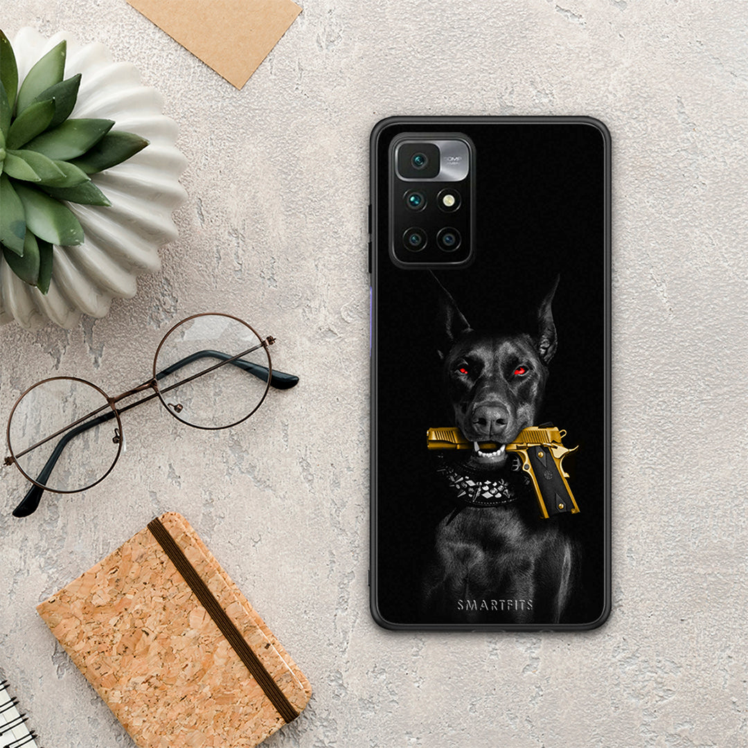 Golden Gun - Xiaomi Redmi 10 θήκη