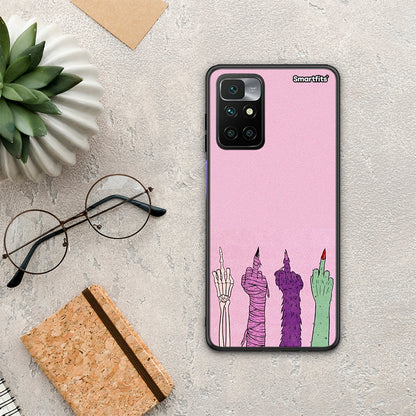 Halloween Be A Lady - Xiaomi Redmi 10 θήκη